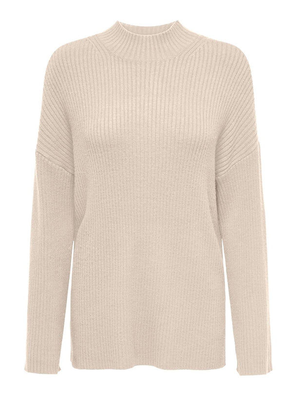 Product SWEATER KATIA - Whitecap Gray Detail:MELANGE - Image 1