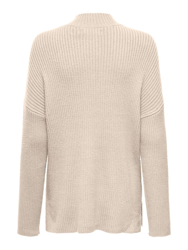 Product SWEATER KATIA - Whitecap Gray Detail:MELANGE - Image 2