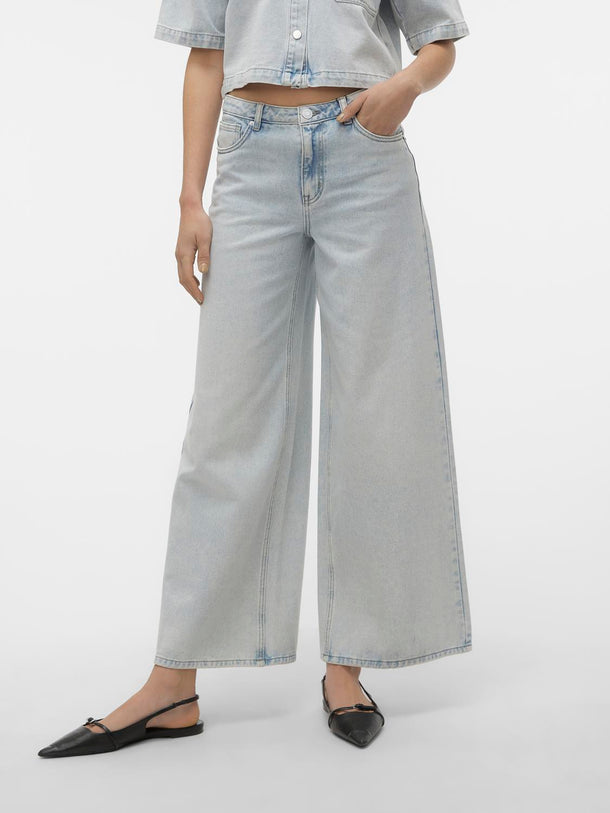 Product JEANS ANNET EFECTO LAVADO - Light Blue Denim - Image 1