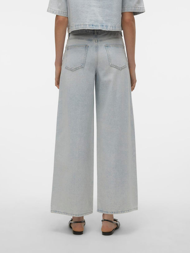 Product JEANS ANNET EFECTO LAVADO - Light Blue Denim - Image 3