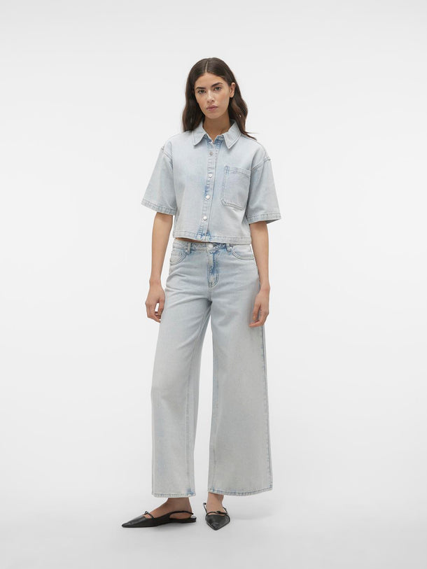 Product JEANS ANNET EFECTO LAVADO - Light Blue Denim - Image 2