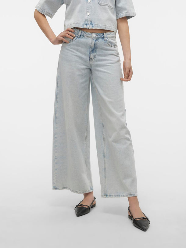 Product JEANS ANNET EFECTO LAVADO - Light Blue Denim - Image 6
