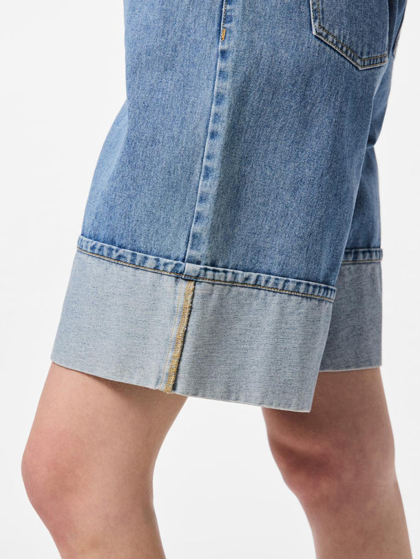 Product BERMUDA DENIM MINDY-Light Blue Denim - Image 6