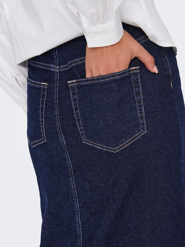 Product FALDA MOON - Dark Blue Denim - Image 7