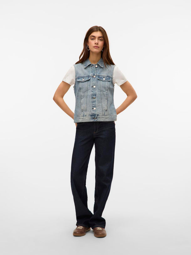 Product CHALECO ZORICA - Light Blue Denim - Image 2