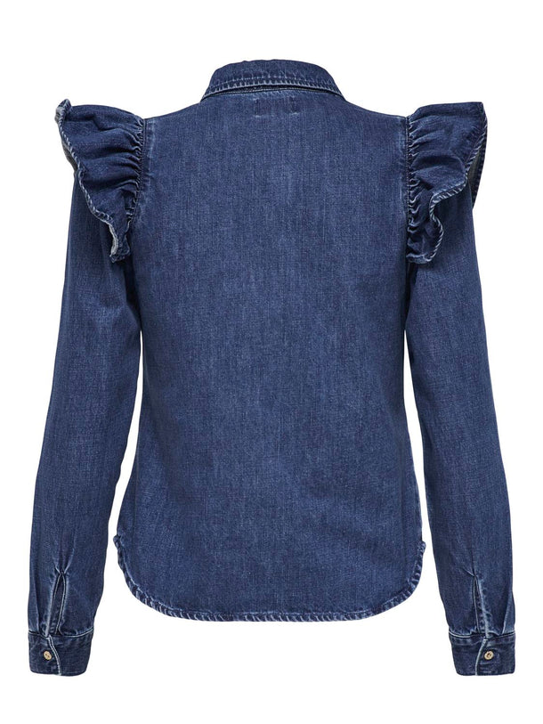 Product CAMISA INDIGO  - Dark Blue Denim - Image 2