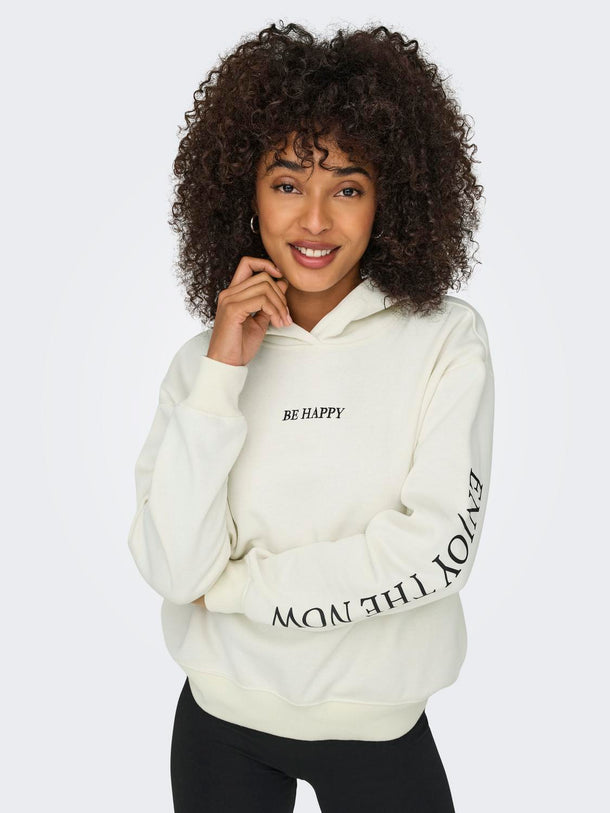 Product POLERON CASSIE - Cloud Dancer Print:Be happy + labels brooklyn - Image 7