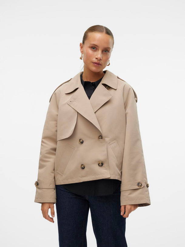 Product TRENCH CHLOE - Silver Mink - Image 1