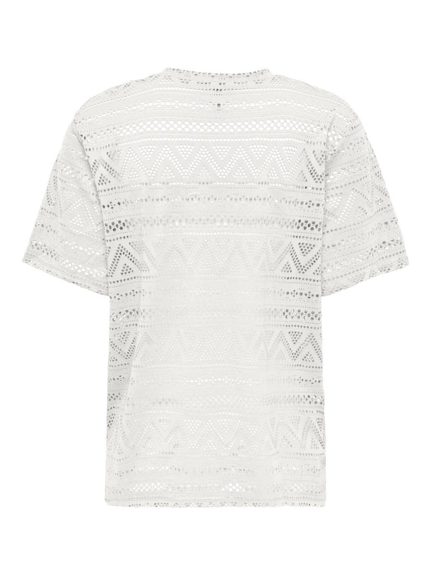 Product POLERA TEJIDA ANIRI-Cloud Dancer - Image 2