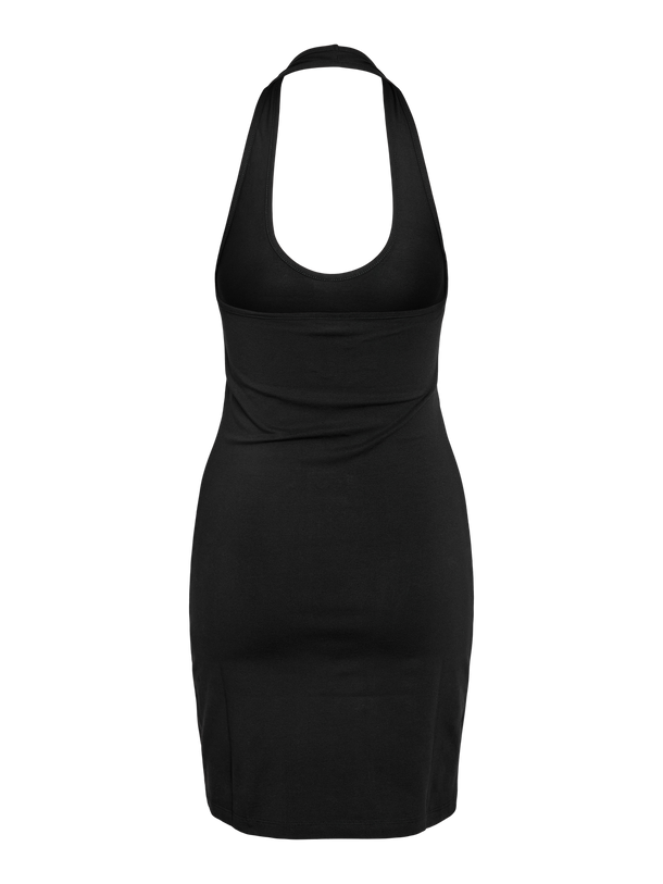 Product VESTIDO MINI HALTER HALIA-Black - Image 3