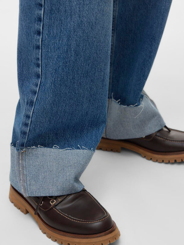 Product JEAN RECTO TIRO MEDIO ALISSON-Medium Blue Denim - Image 1