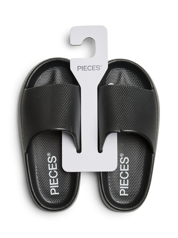 Product SANDALIA SLIPPER SHERY - Black - Image 2