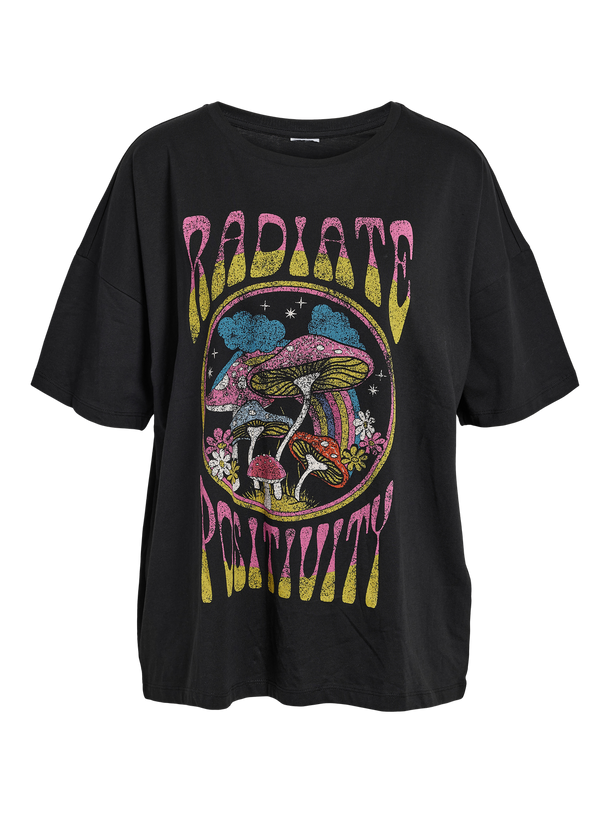 Product POLERA IDA - Black Print:RADIATE - Image 1