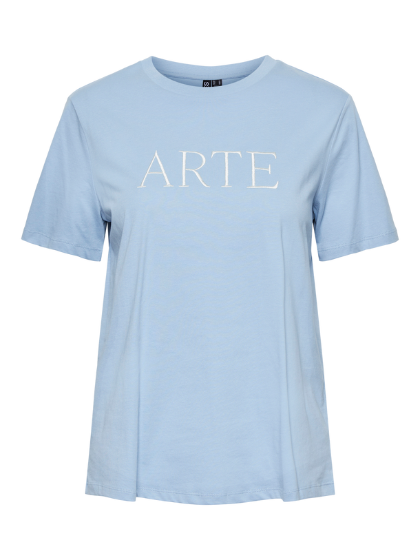 Product POLERA NORI TEXTO - Soft Chambray Print:ARTE - Image 1