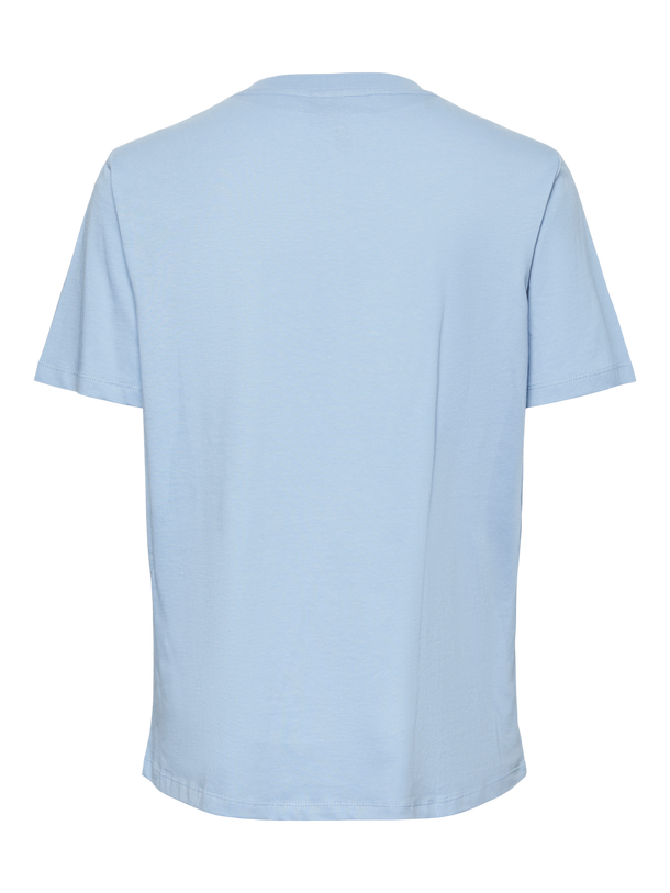 Product POLERA NORI TEXTO - Soft Chambray Print:ARTE - Image 2