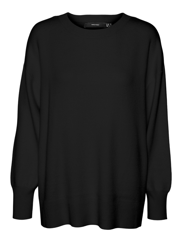 Product SWEATER NANCY - Black Detail:SOLID - Image 1