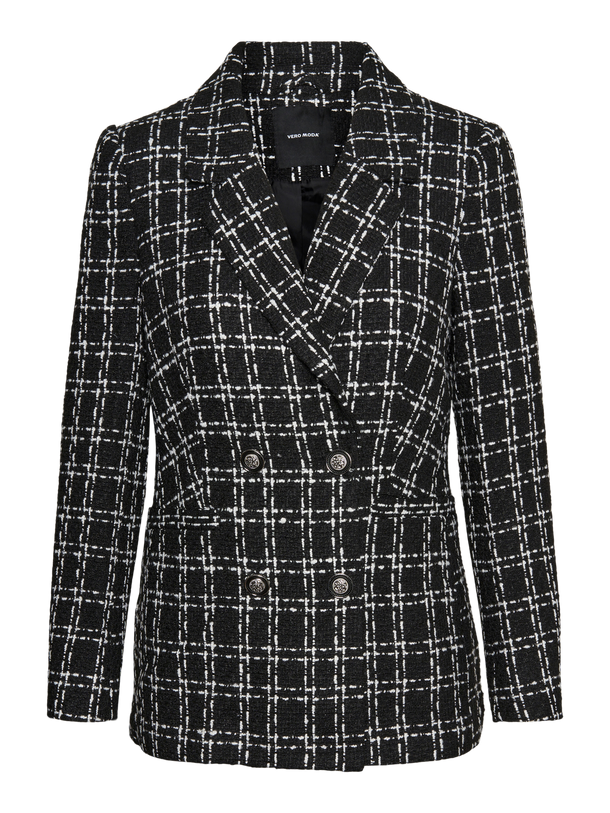 Product BLAZER KENYA - Black Checks:White - Image 4