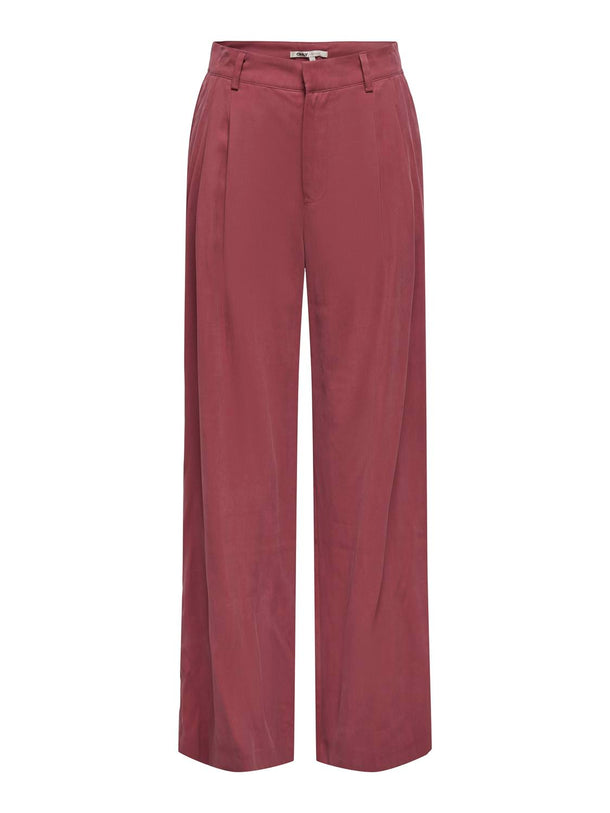 Product PANTALÓN WIDE TIRO MEDIO NICA - Ruby Wine - Image 1