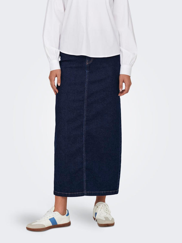 Product FALDA MOON - Dark Blue Denim - Image 2