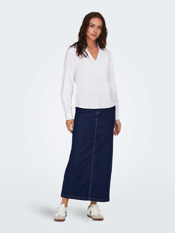 Product FALDA MOON - Dark Blue Denim - Image 3