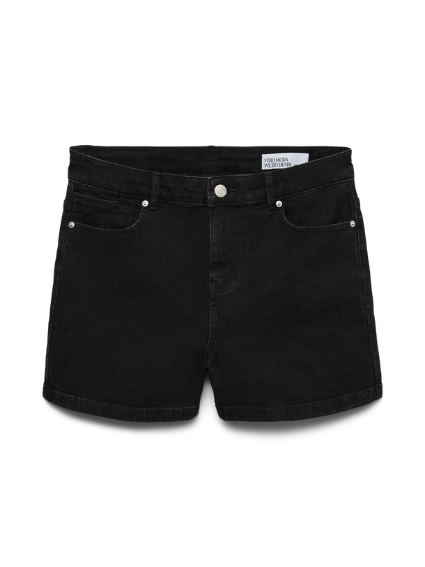 Product SHORT JULIE - Black Denim Detail:VI1513 - Image 1