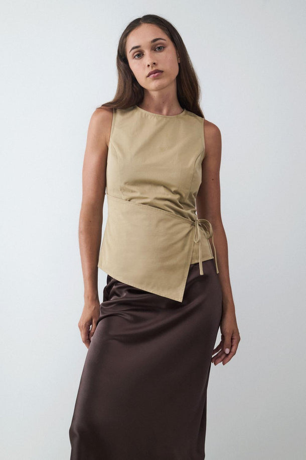 Product TOP CRUZADO BMK-Beige - Image 1