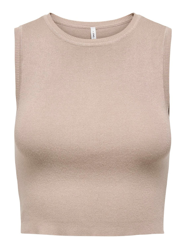 Product TOP ACANALADO CON CUELLO REDONDO ANTONIA-String - Image 1