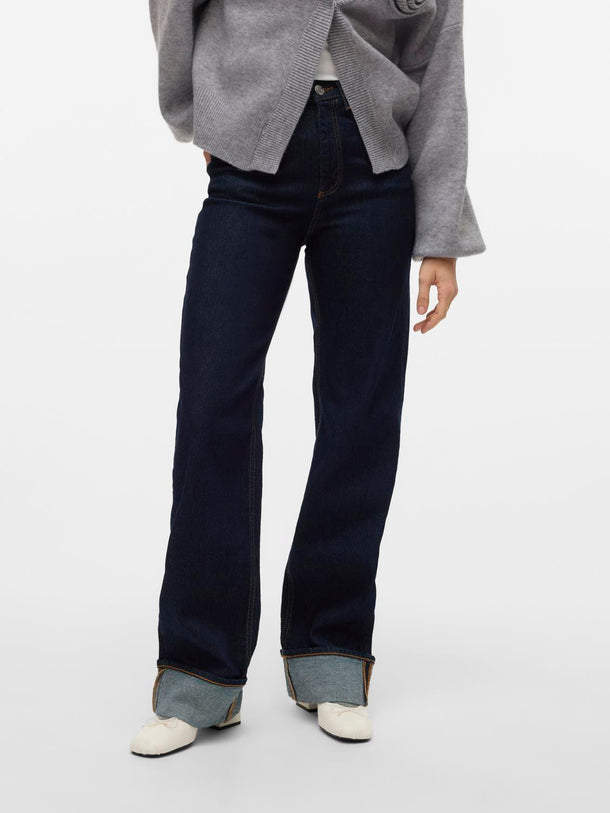 Product JEAN TESSA - Dark Blue Denim Detail:Rinse - Image 1