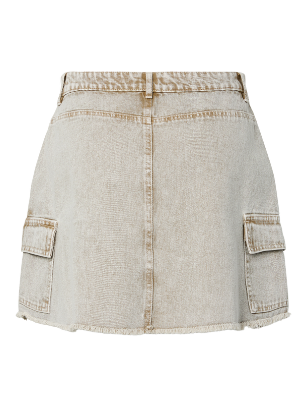 Product MINI FALDA DENIM FAY-Sandshell - Image 2