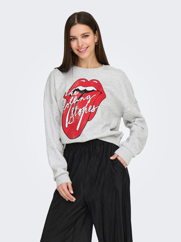 Product POLERON ROLLING - Light Grey Melange Print:Tongue - Image 2