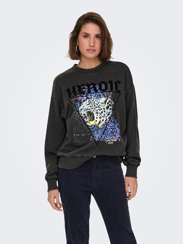 Product POLERON LUCINDA - Black Print:Heroic - Image 2