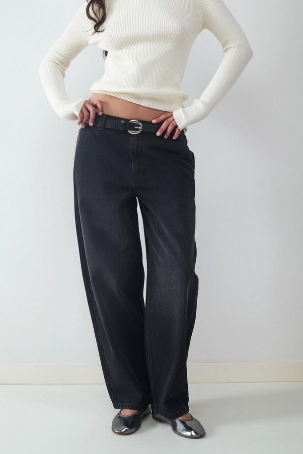 Product JEAN SKATER BMK-Black Denim - Image 1