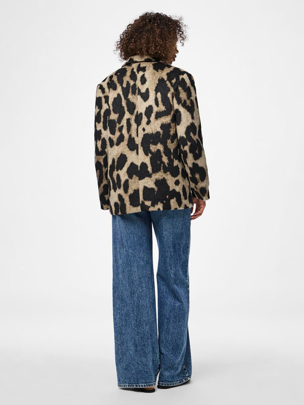 Product BLAZER DEMI - Black AOP:LEO - Image 4