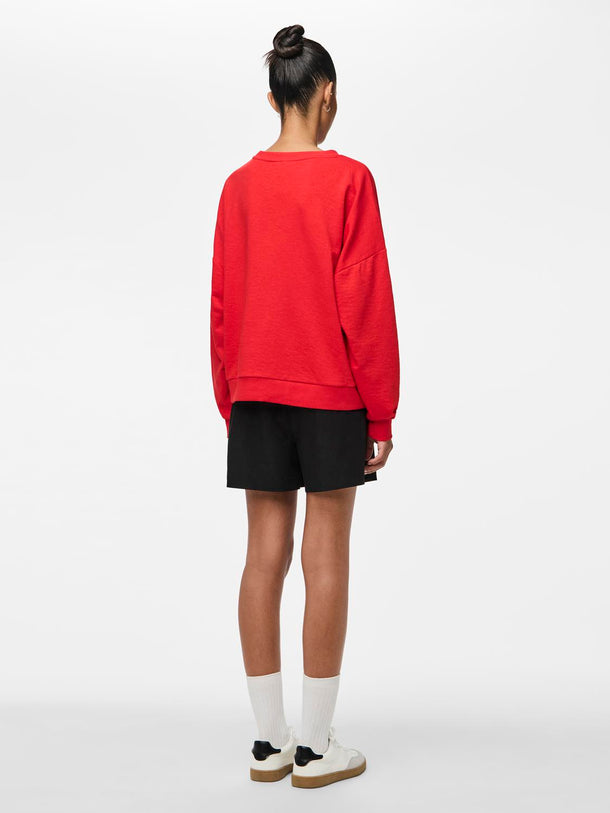Product POLERON SKYLAR - High Risk Red Detail:White Text - Image 3