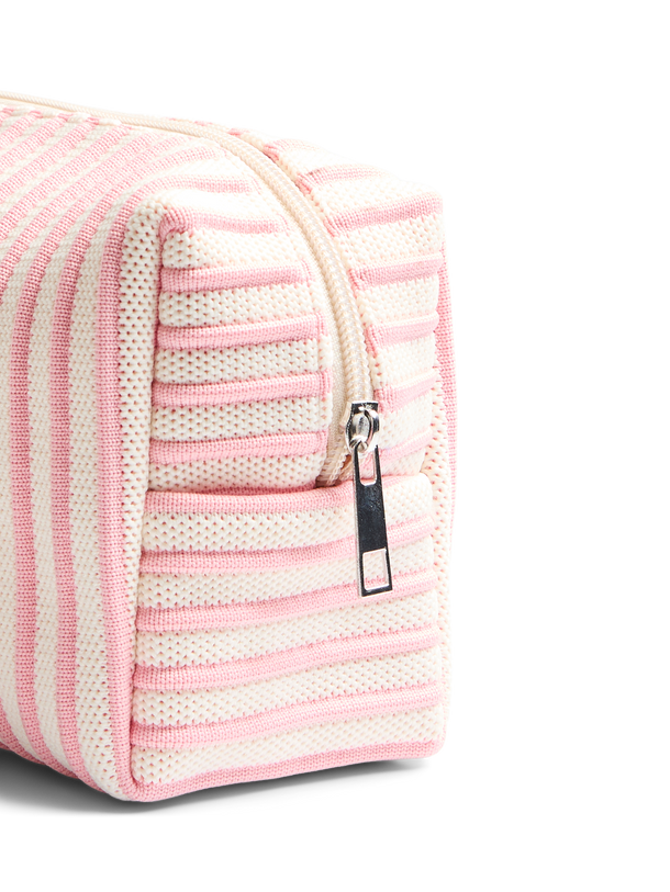 Product NECESSAIRE CON CREMALLERA LUCCA - Rose Shadow - Image 2