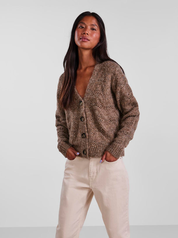 Product CARDIGAN BIBBI - Fossil - Image 1