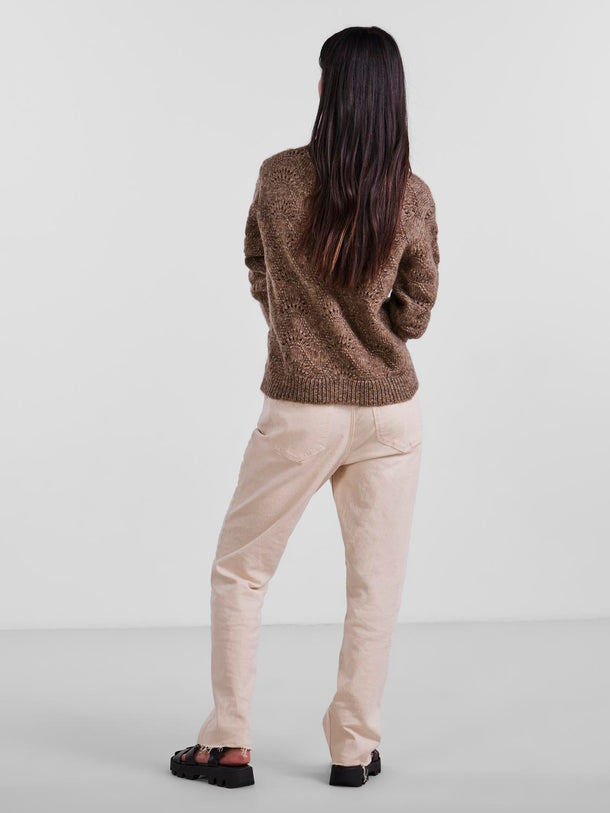Product CARDIGAN BIBBI - Fossil - Image 3
