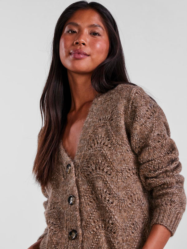 Product CARDIGAN BIBBI - Fossil - Image 6