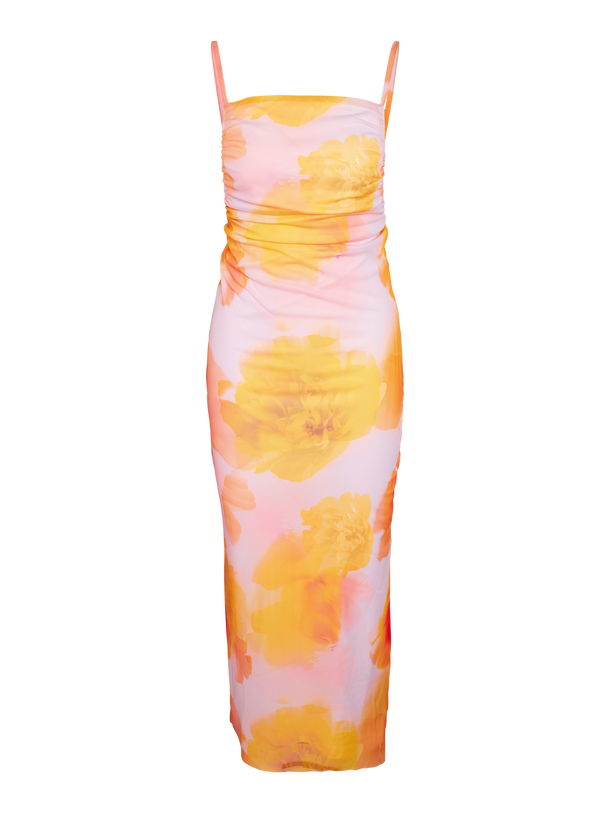 Product VESTIDO AUBREY - Cherry Blossom AOP:SUMMER FLOWER - Image 1