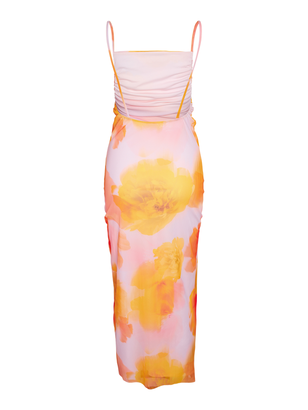 Product VESTIDO AUBREY - Cherry Blossom AOP:SUMMER FLOWER - Image 2