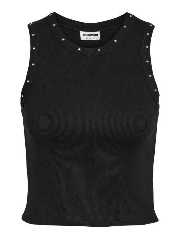 Product TOP MAYA  - Black Detail:STUDS - Image 1