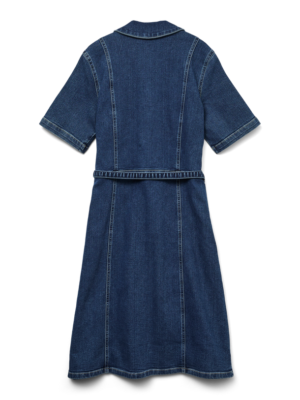Product VESTIDO DENIM DAYA - Dark Blue Denim - Image 2