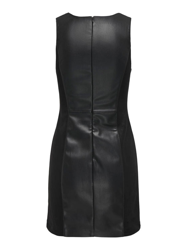 Product VESTIDO RAFIA - Black - Image 5