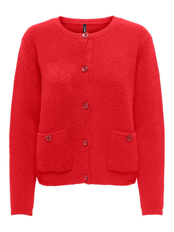 Product CARDIGAN KASIDA  - Mars Red - Image 1