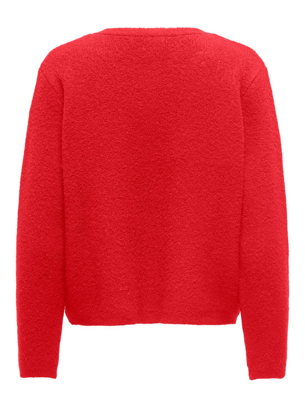 Product CARDIGAN KASIDA  - Mars Red - Image 2