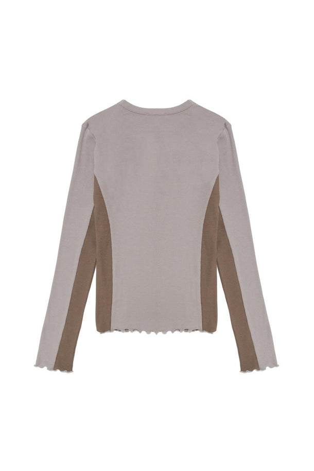 Product POLERA MANGA LARGA COLORES BMK-Dark Shadow - Image 5