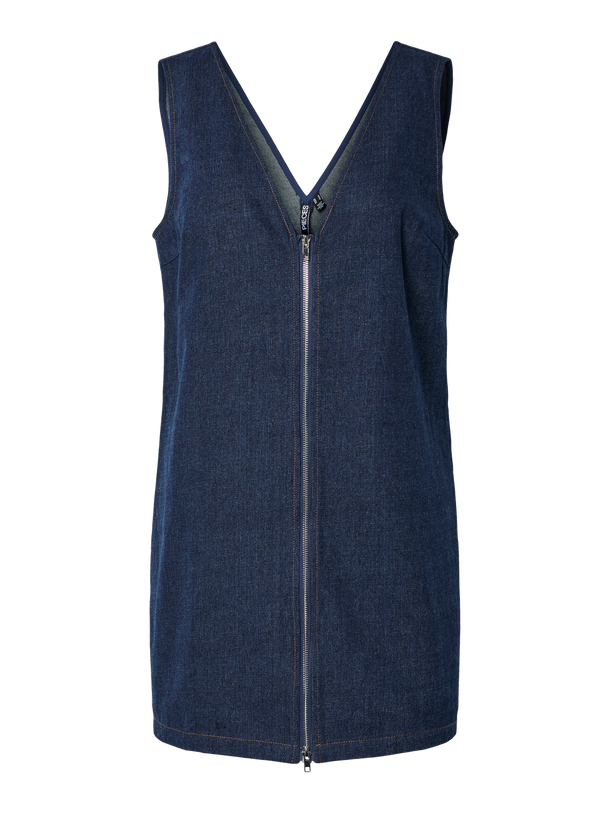 Product VESTIDO FABIA - Dark Blue Denim - Image 1