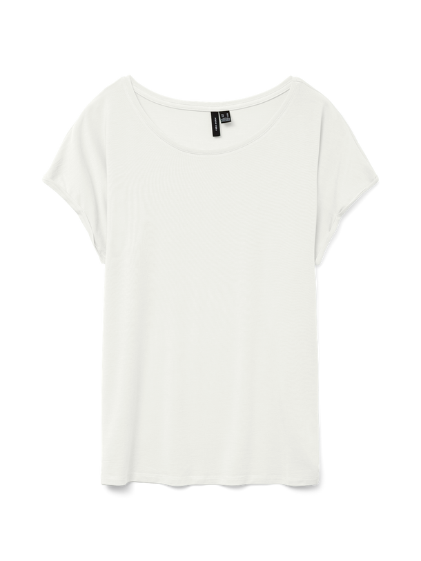 Product POLERA BÁSICA AVA -Snow White - Image 1