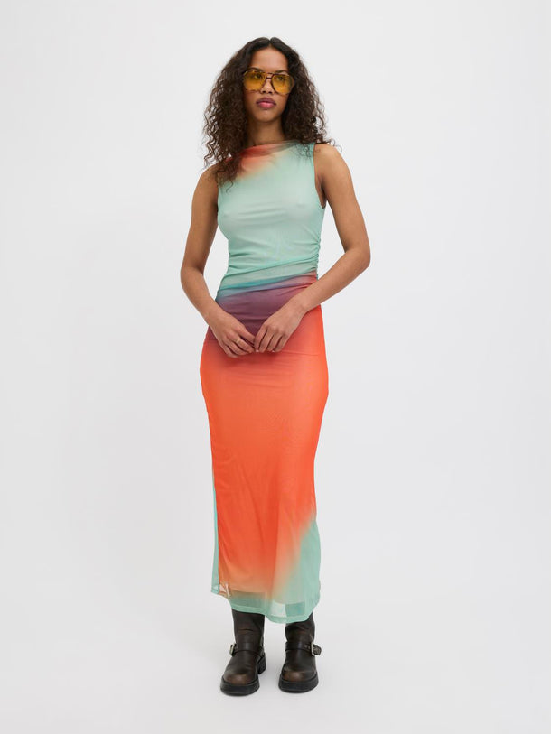 Product VESTIDO MESH STELLA-Morning Glory AOP:COLORFUL BLUR - Image 1