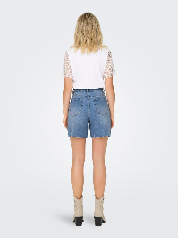 Product SHORT ZILA - Medium Blue Denim - Image 4